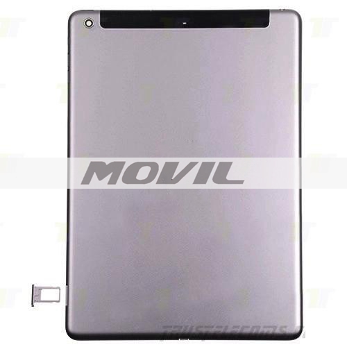 Rear Housing Back Cover for iPad Air iPad 5 Battery Door Wifi+Cellular Version White Gray